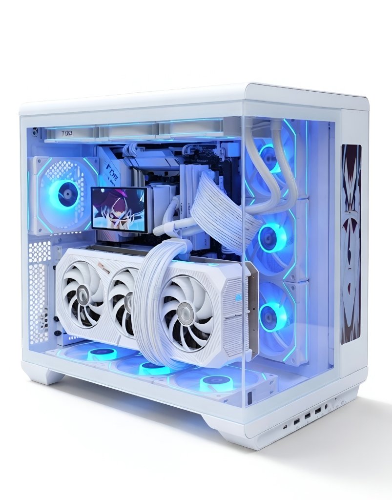 BlazingTech EX Stream Max Gaming PC RTX Geforce