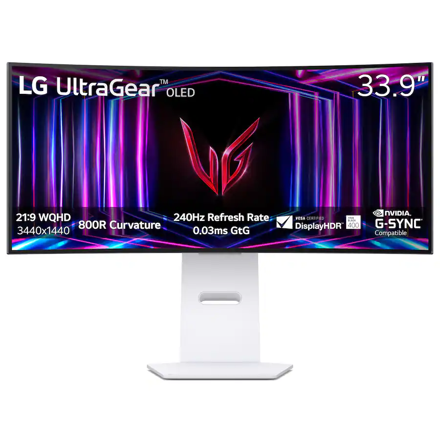 LG 32" ULTRAGEAR OLED 4K OLED 240HZ 0.03MS
