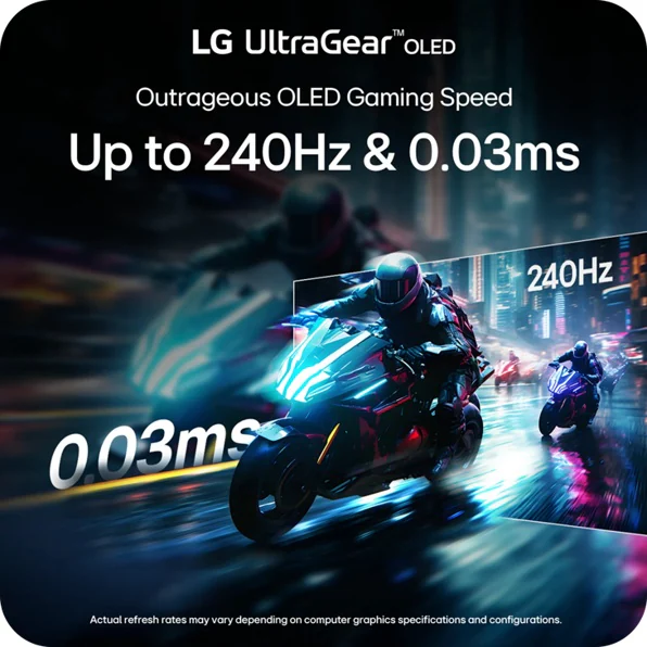 LG 39" UltraGear™ OLED WQHD 240Hz 0.03ms G-Sync - Image 7