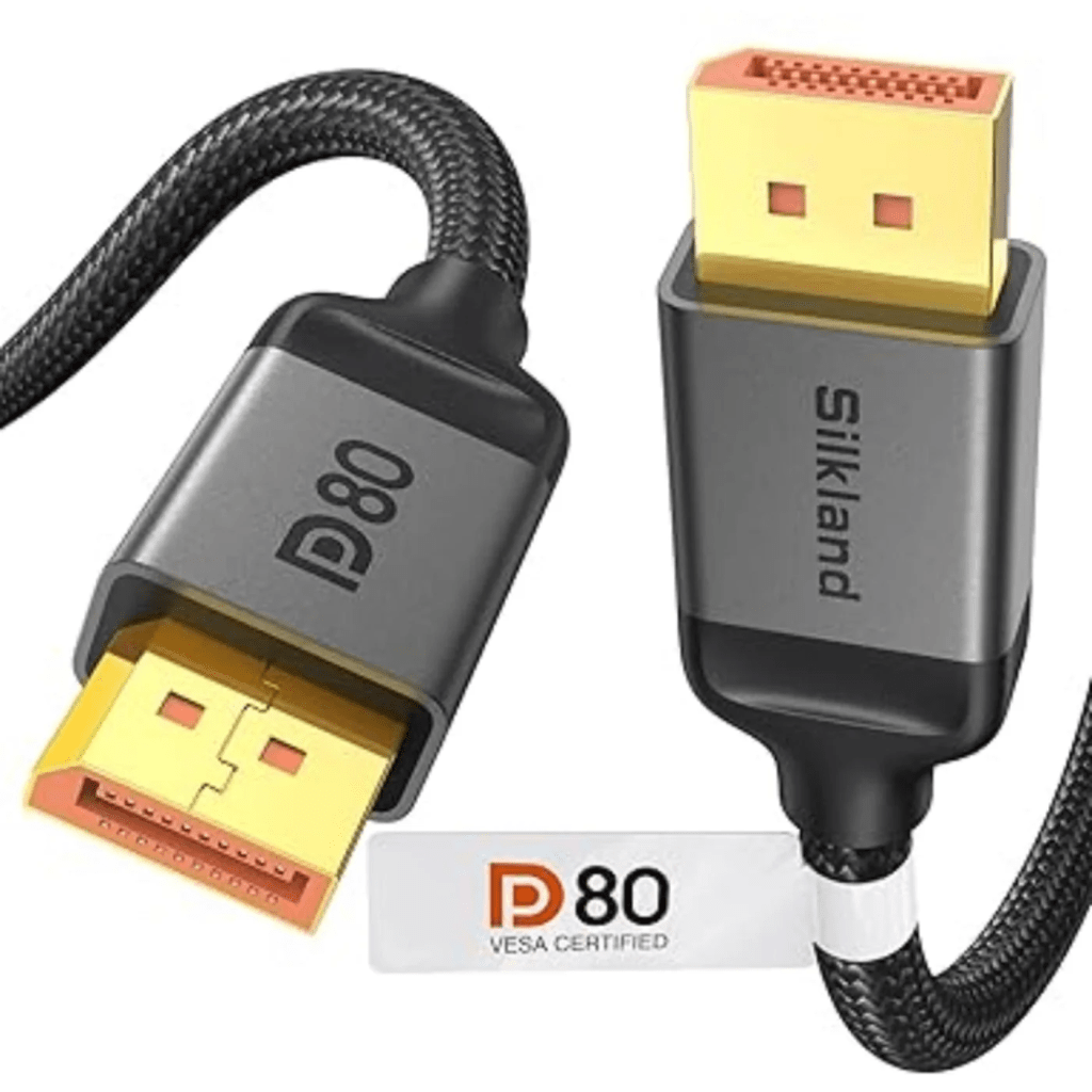 BLAZINGTECH DISPLAYPORT CABLE HIGH SPEED 54GBS 4K 8K 16K