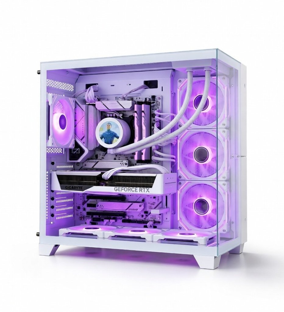 BlazingTech EX Blaze Max Gaming PC