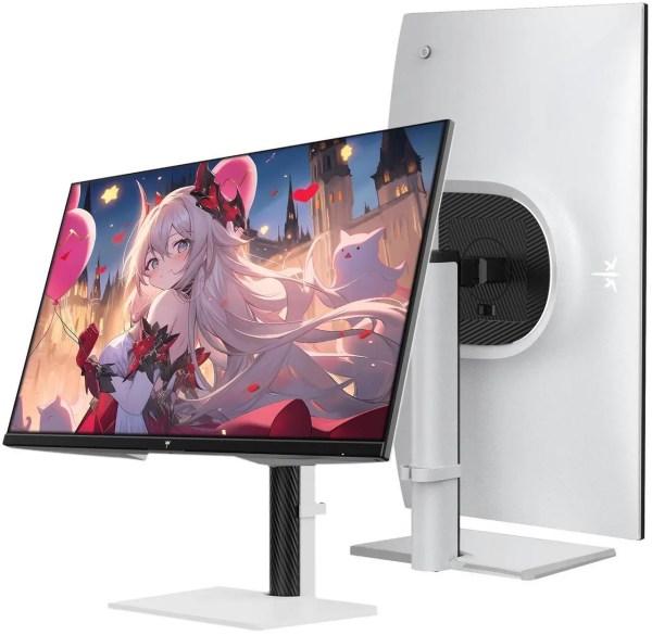 KTC 27” 2K 300Hz WHITE GAMING MONITOR