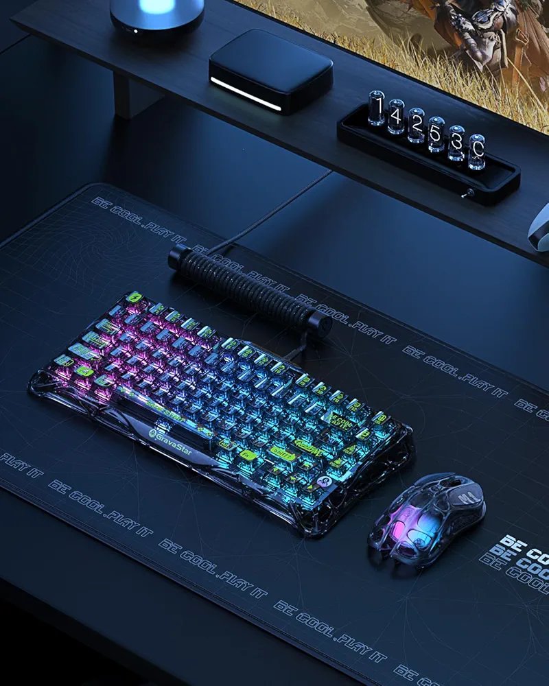 Gravastar Mercury K1 Lite + M2 PRO Keyboard Mouse Combo - Image 2