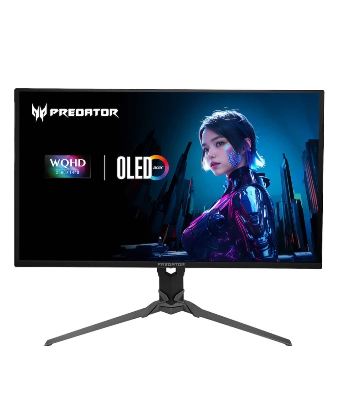 Acer Predator X27U 27" QD‑OLED 280Hz Gaming Monitor