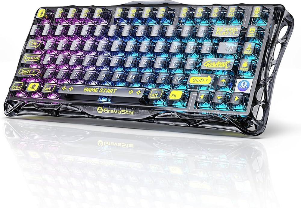 Gravastar Mercury K1 Lite + M2 PRO Keyboard Mouse Combo - Image 4