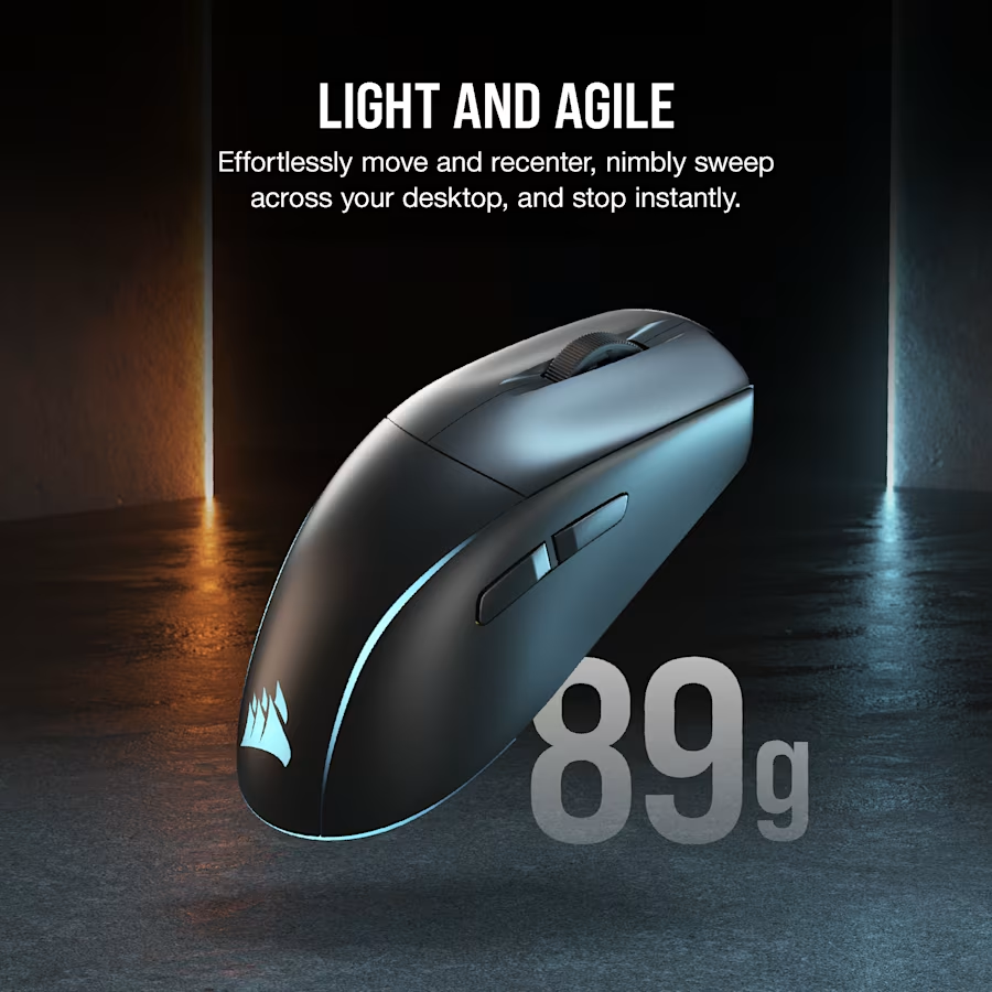 Corsair M75 Wireless Lightweight RGB Gaming Mouse - Image 6