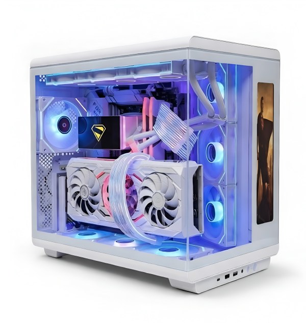 BlazingTech EX Stream Max Gaming PC 9070XT TAICHI