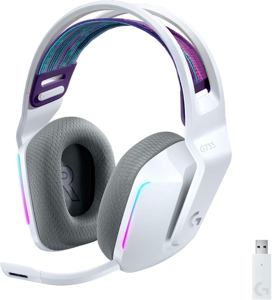 Logitech G733 RGB Wireless Gaming Headset
